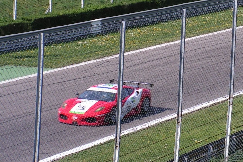 Allan Simonsen - Virgo Motorsport - Ferrari F430 GT2