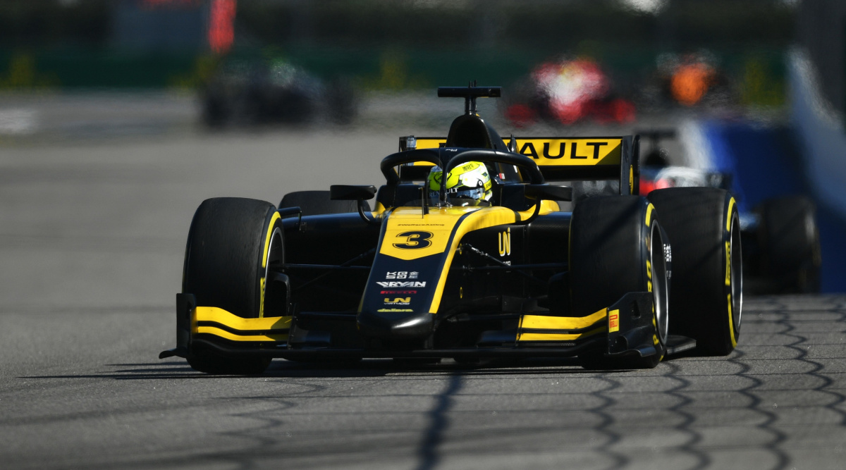 Guanyu Zhou - Virtuosi Racing - Dallara F2 2018 - Mecachrome