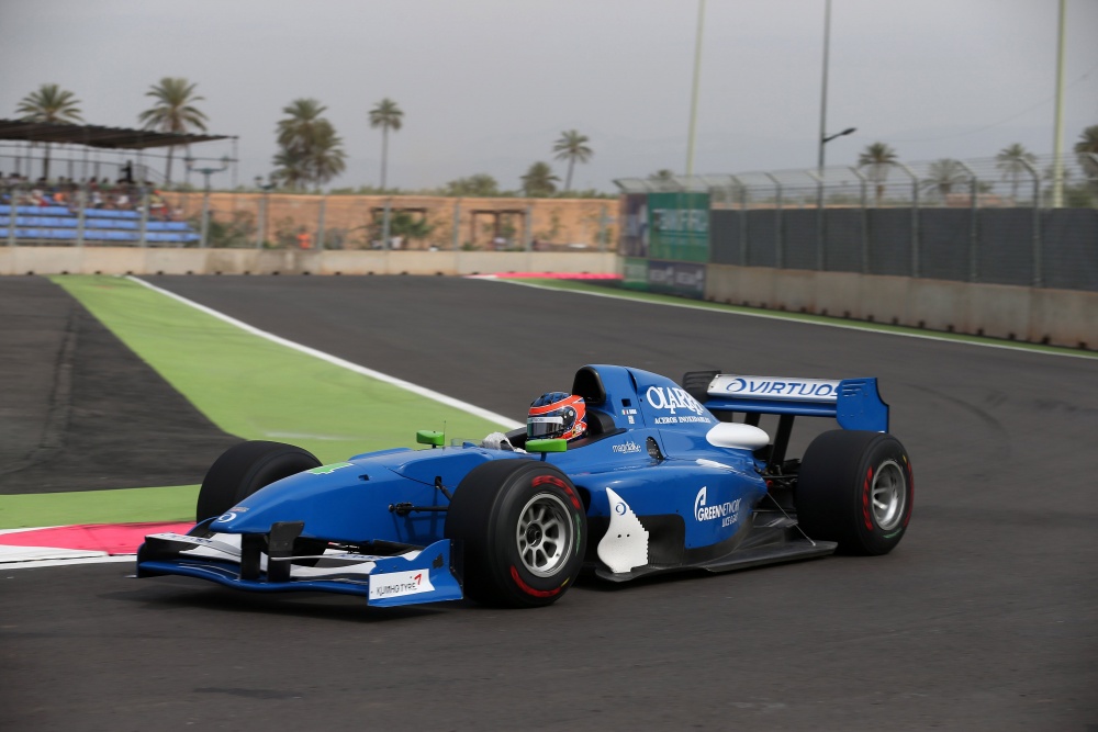 Andrea Roda - Virtuosi Racing - Lola B05/52 - Zytek (2013)