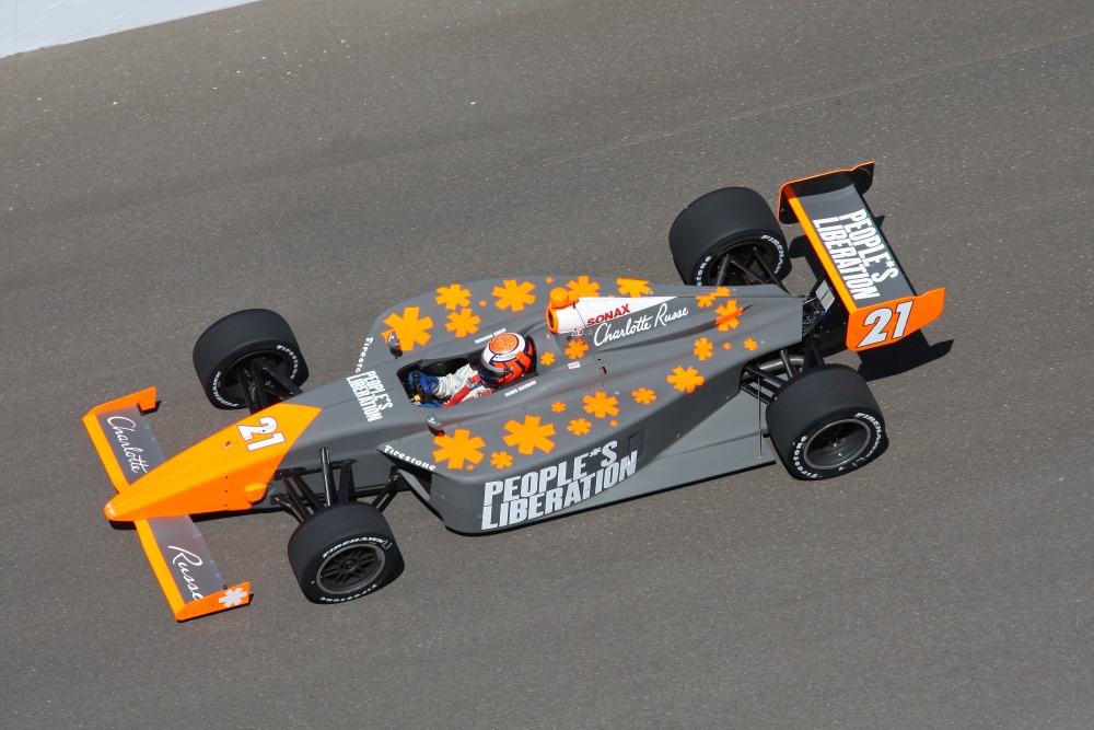 James Davison - Vision Racing - Dallara IP2 - Infiniti