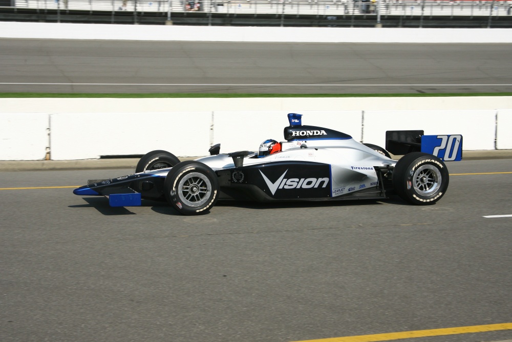 Ed Carpenter - Vision Racing - Dallara IR-05 - Honda
