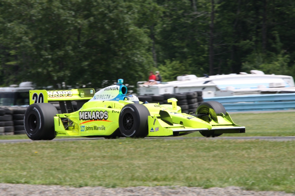 Ed Carpenter - Vision Racing - Dallara IR-05 - Honda