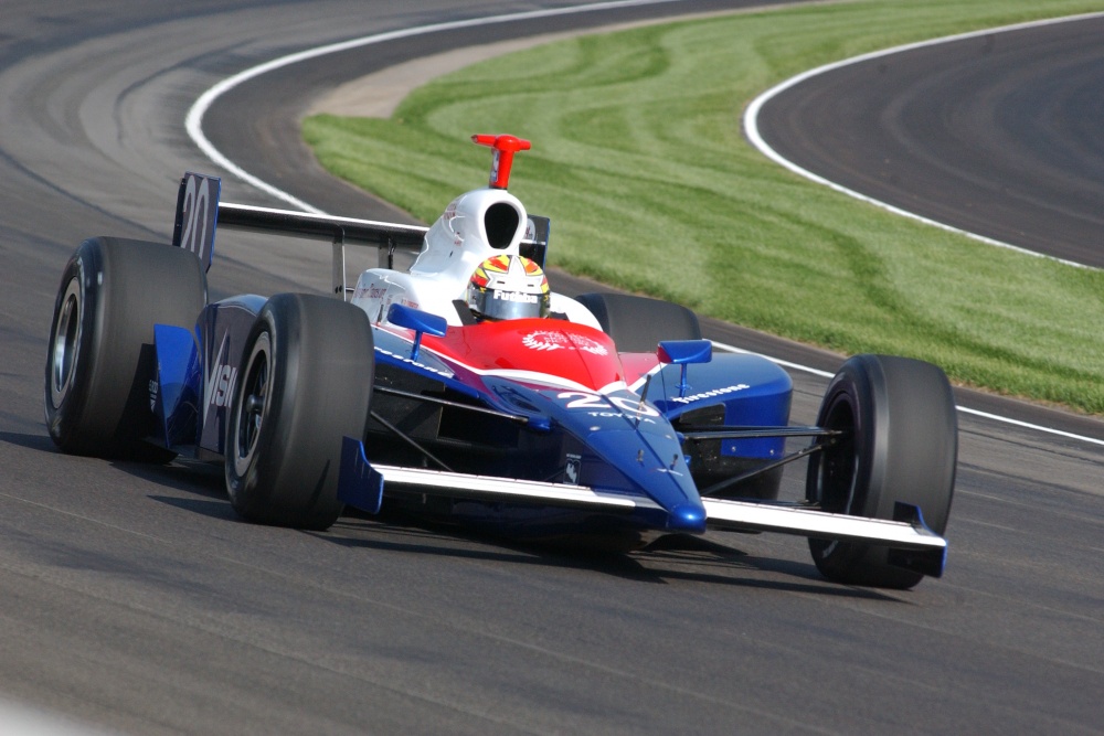 Ed Carpenter - Vision Racing - Dallara IR-05 - Toyota
