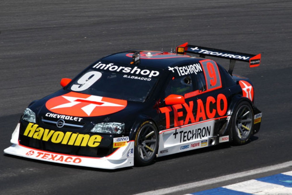 Giuliano Losacco - Vogel Motorsport - Chevrolet Astra V8