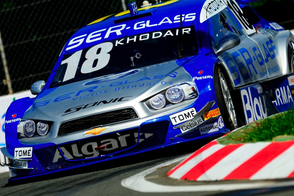 Allam Khodair - Vogel Motorsport - Chevrolet Sonic V8