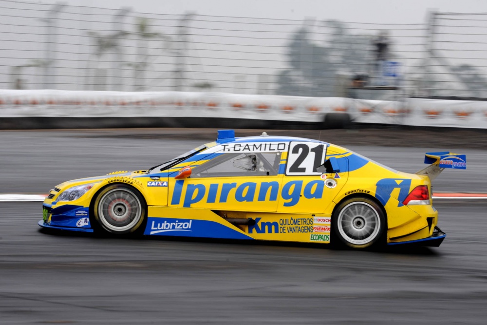 Thiago Camilo - Vogel Motorsport - Chevrolet Vectra V8