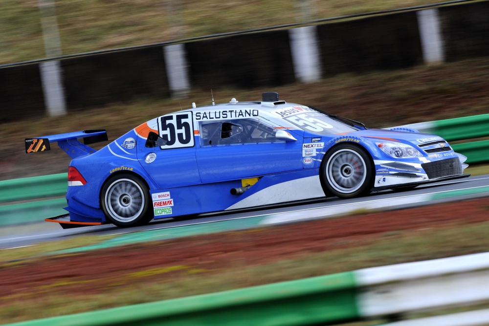 Paulo Salustiano - Vogel Motorsport - Chevrolet Vectra V8