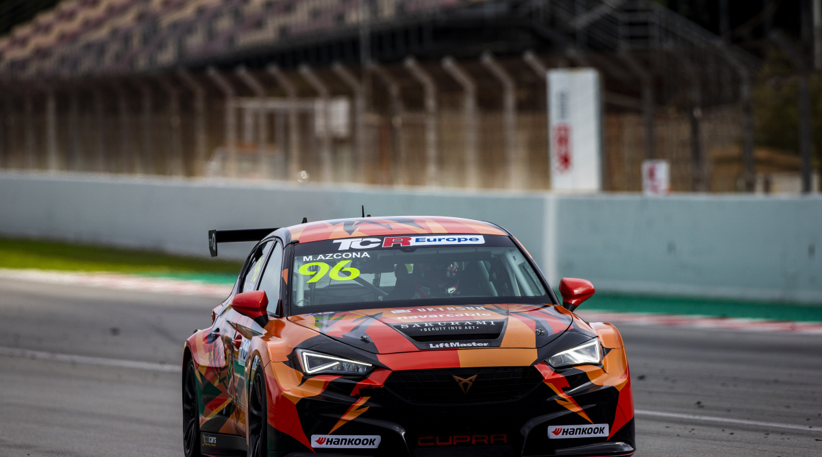 Mikel Azcona - Volcano Motorsport - Cupra Leon (II) TCR