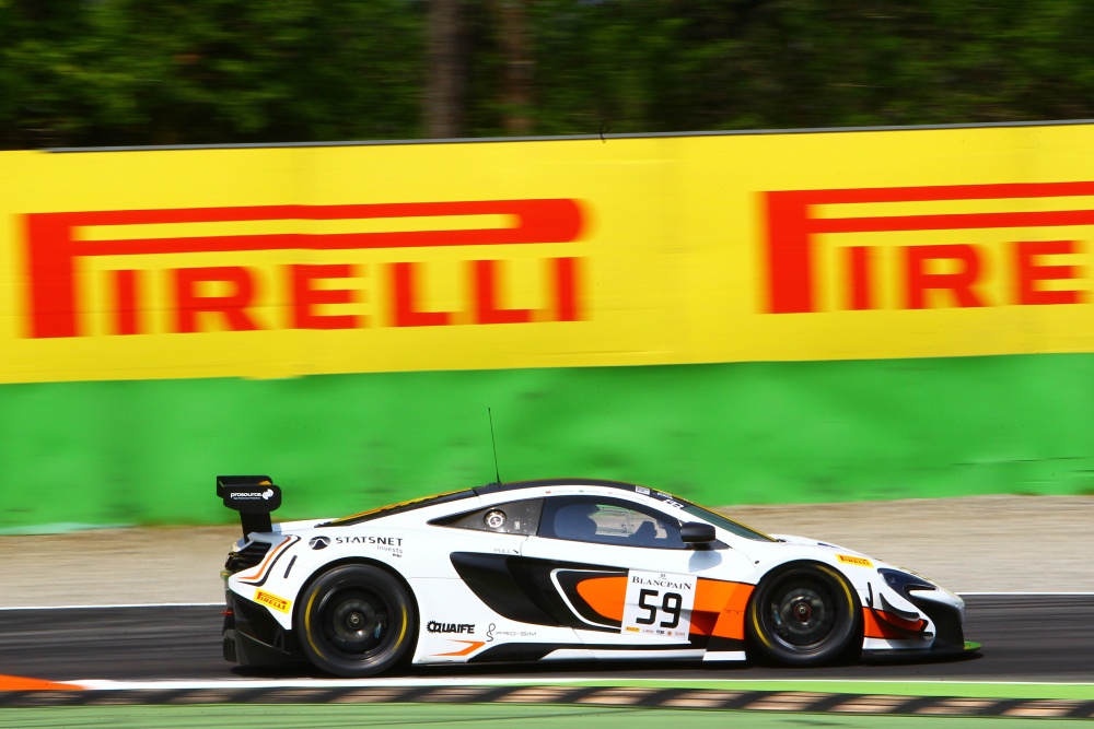 Alvaro Parente - Von Ryan Racing - McLaren 650S GT3