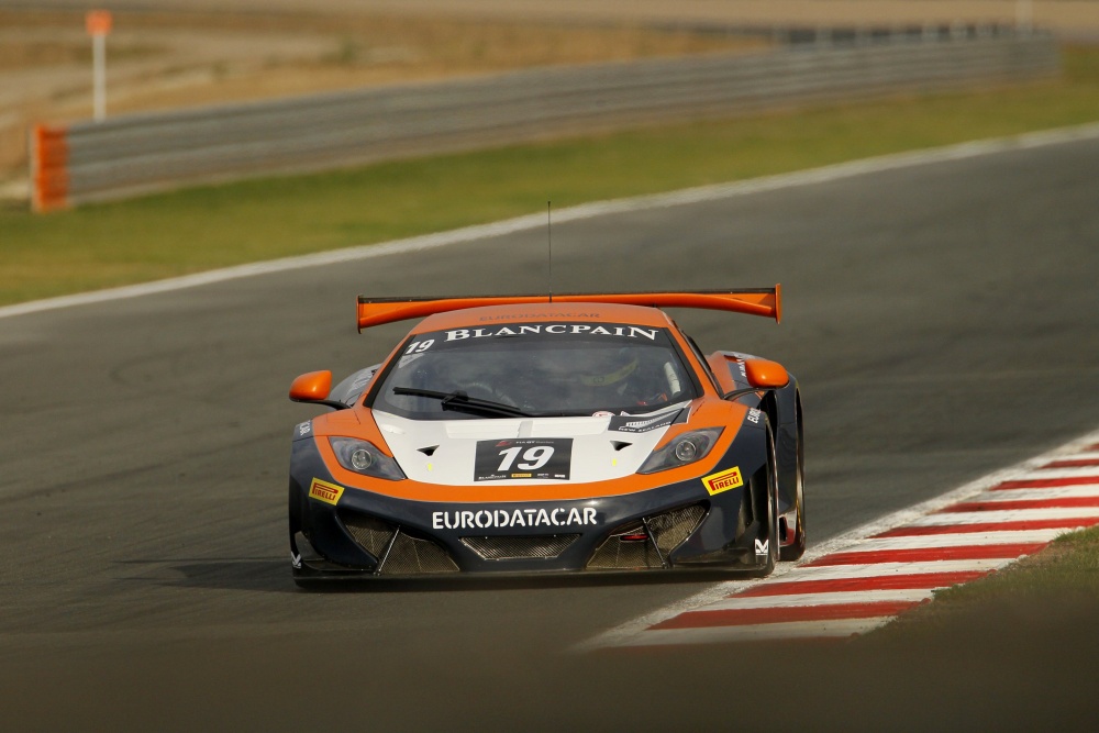Grégoire Demoustier - Von Ryan Racing - McLaren MP4-12C GT3