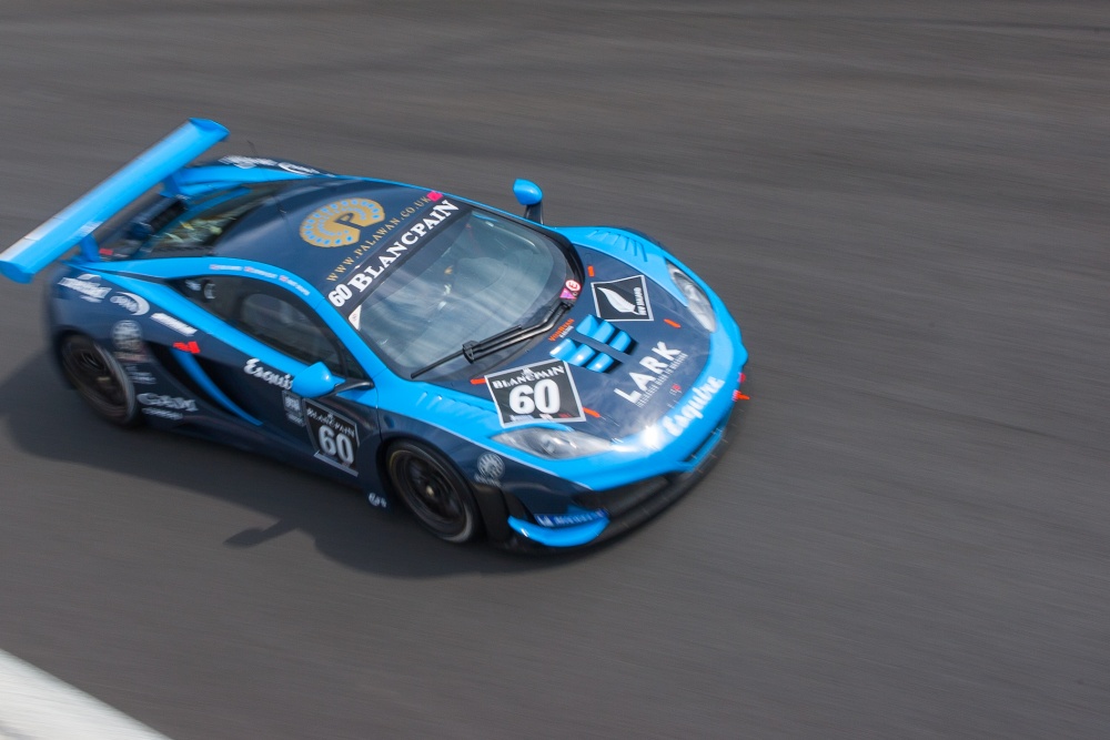 Matthew Draper - Von Ryan Racing - McLaren MP4-12C GT3