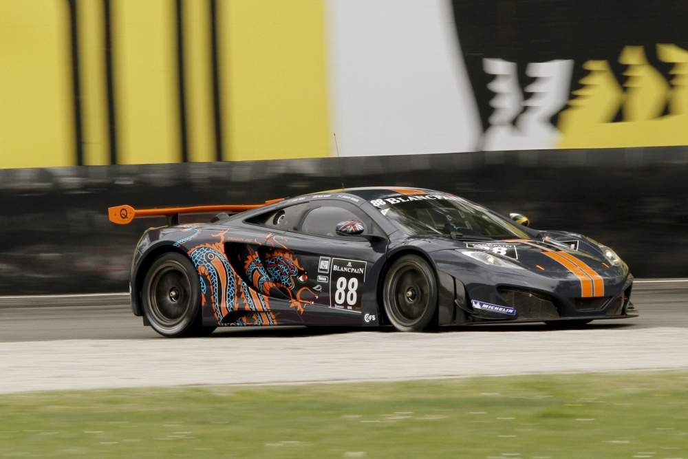 Jordan Grogor - Von Ryan Racing - McLaren MP4-12C GT3