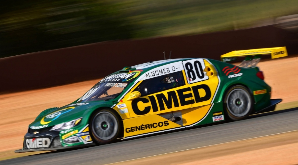 Marcos Gomes - Voxx Racing Team - Chevrolet Cruze V8