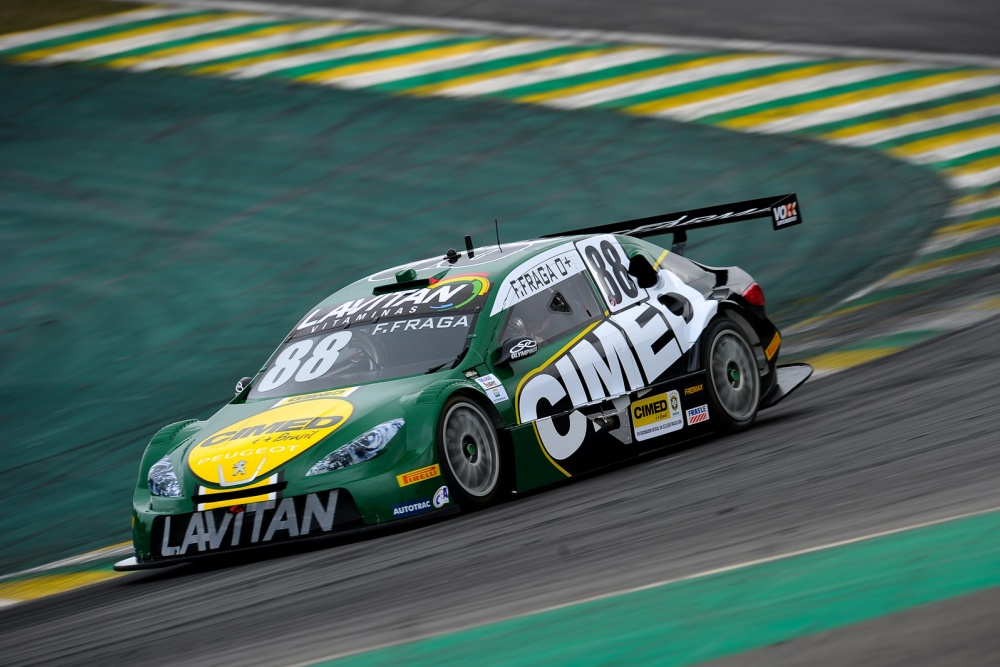 Felipe Fraga - Voxx Racing Team - Peugeot 408 V8