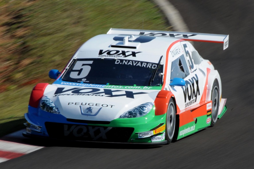 Denis Navarro - Voxx Racing Team - Peugeot 408 V8