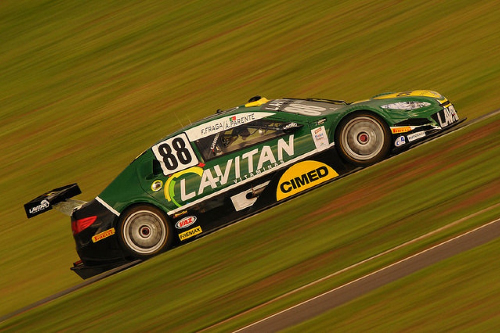 Alvaro Parente - Voxx Racing Team - Peugeot 408 V8