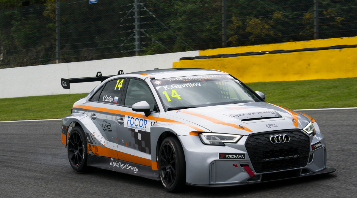 Klim Gavrilov - VRC Team - Audi RS3 LMS TCR