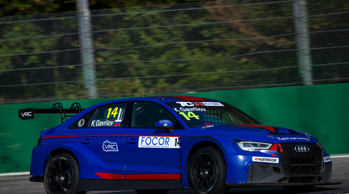 Klim Gavrilov - VRC Team - Audi RS3 LMS TCR