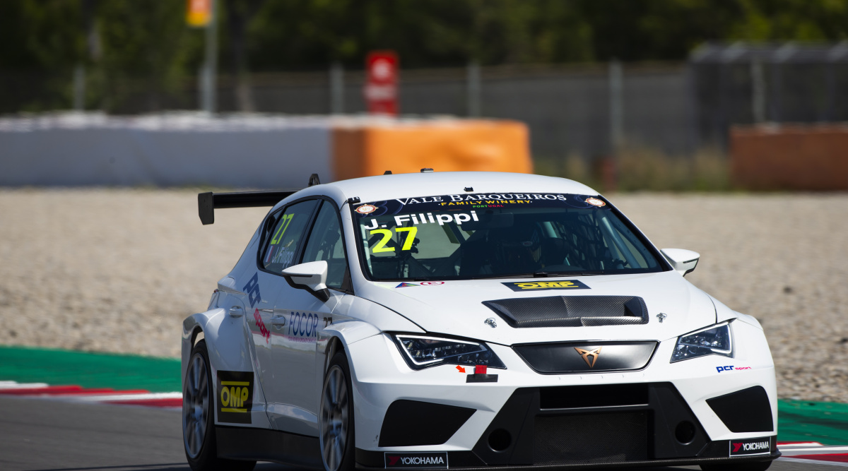 John Filippi - PCR Sport - Cupra Leon TCR