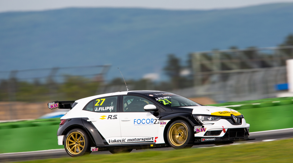 John Filippi - Vukovic Motorsport - Renault Mégane RS TCR