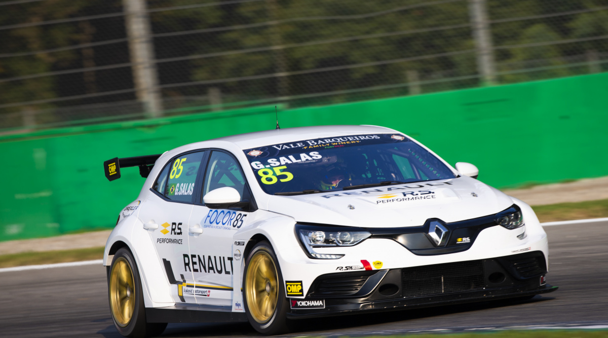 Guilherme Salas - Vukovic Motorsport - Renault Mégane RS TCR