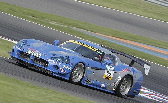 Christian Bebion - Vulkan Racing - Dodge Viper GT3