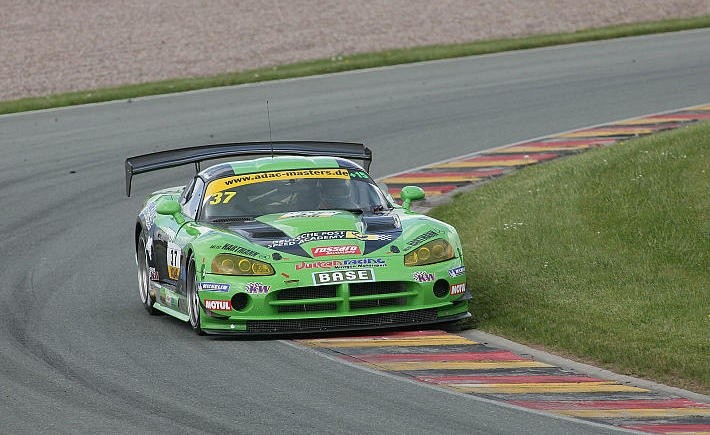 Sascha Bert - Vulkan Racing - Dodge Viper GT3