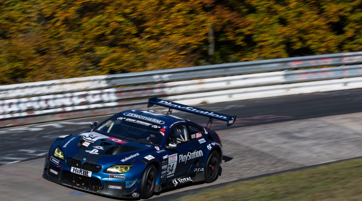 Jody Fannin - Walkenhorst Motorsport - BMW M6 GT3 (F13)