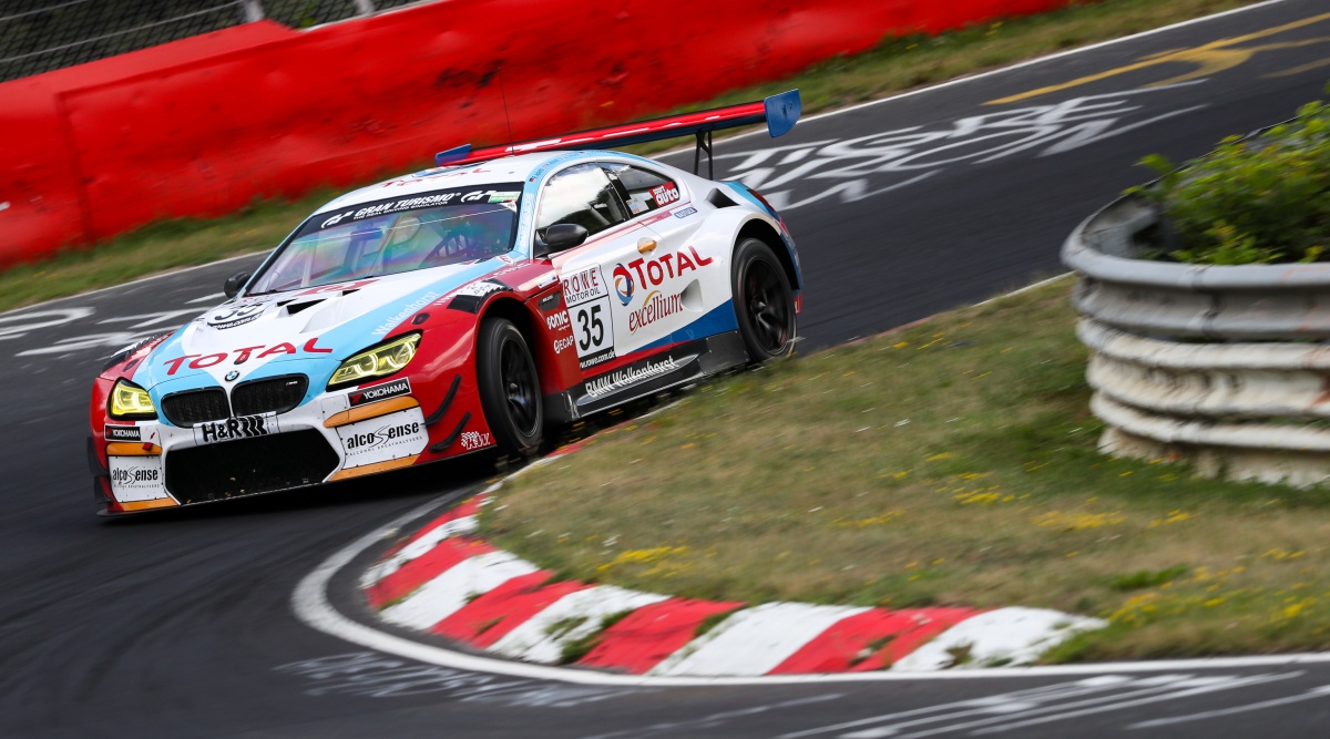 Jörn Schmidt-Staade - Walkenhorst Motorsport - BMW M6 GT3 (F13)