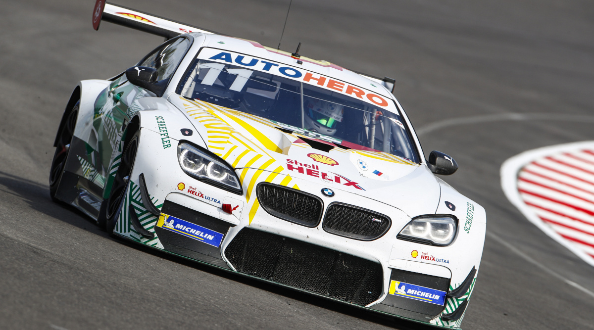 Marco Wittmann - Walkenhorst Motorsport - BMW M6 GT3 (F13)