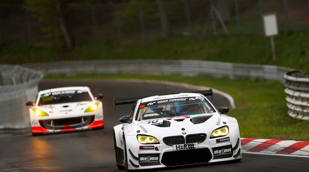 Andreas Ziegler - Walkenhorst Motorsport - BMW M6 GT3 (F13)
