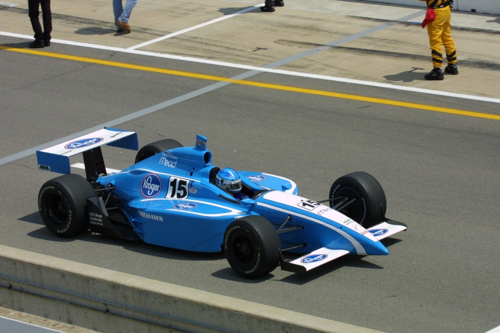 Sarah Fisher - Walker Racing - Dallara IR-01 - Oldsmobile