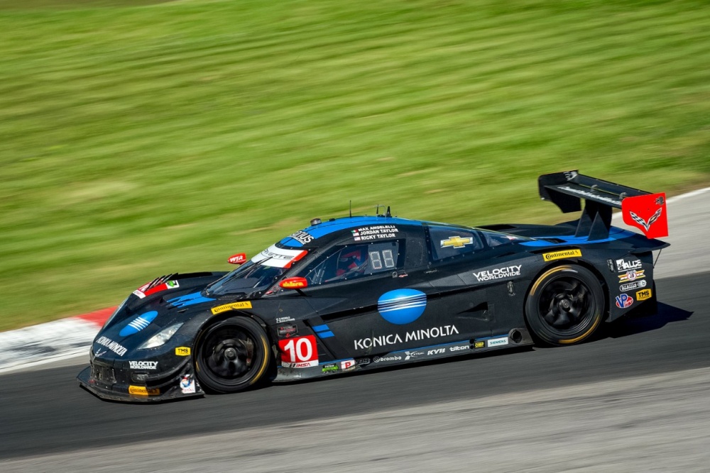 Ricky Taylor - Wayne Taylor Racing - Dallara DP-01 - Chevrolet Corvette