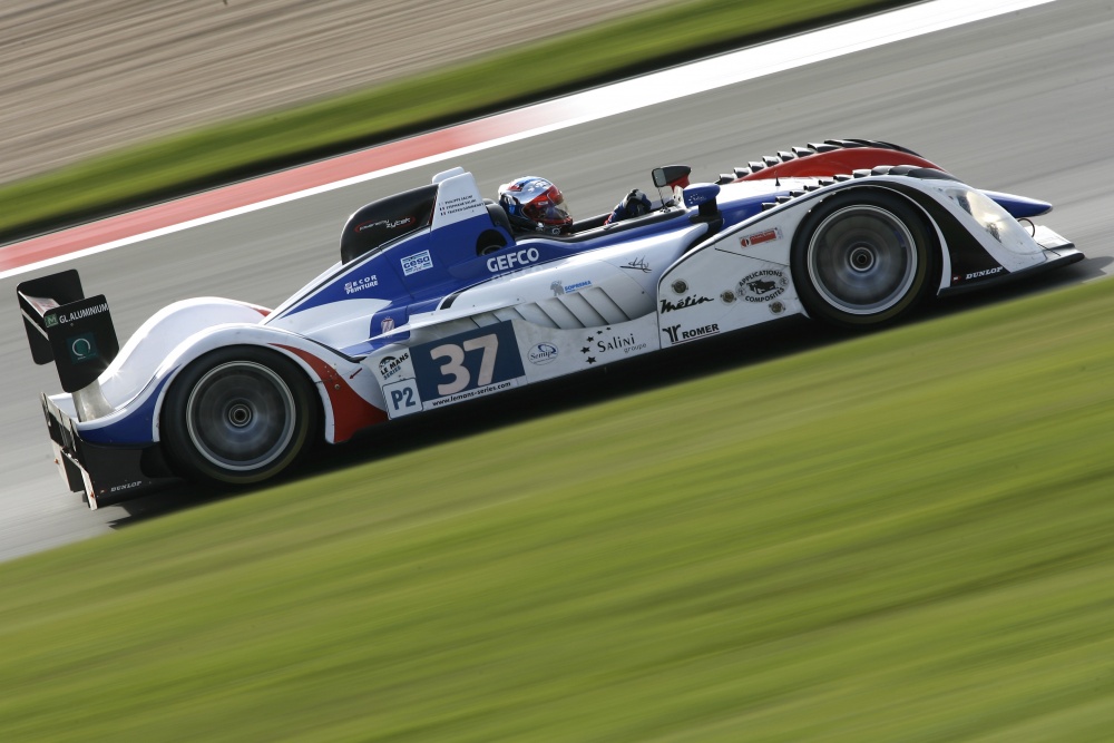 Philippe Salini - Welter Racing / Salini - WR LMP2008 - Zytek