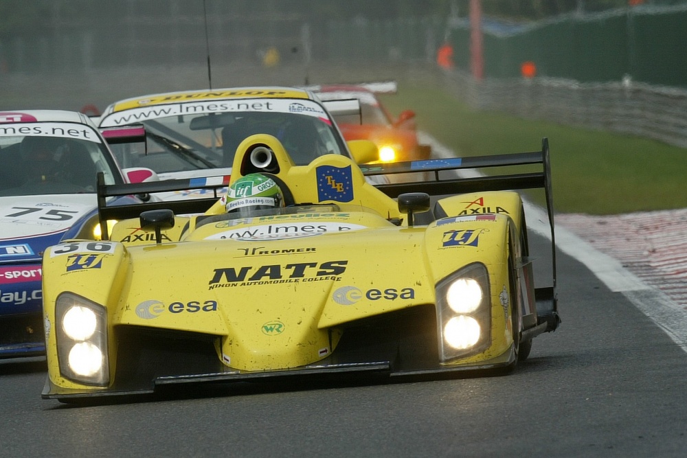 Jean Bernard Bouvet - Welter Racing - WR LMP-02 - Peugeot