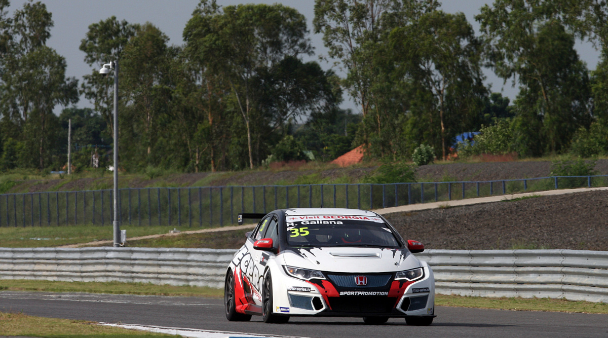 Rafaël Galiana - WestCoast Racing - Honda Civic TCR