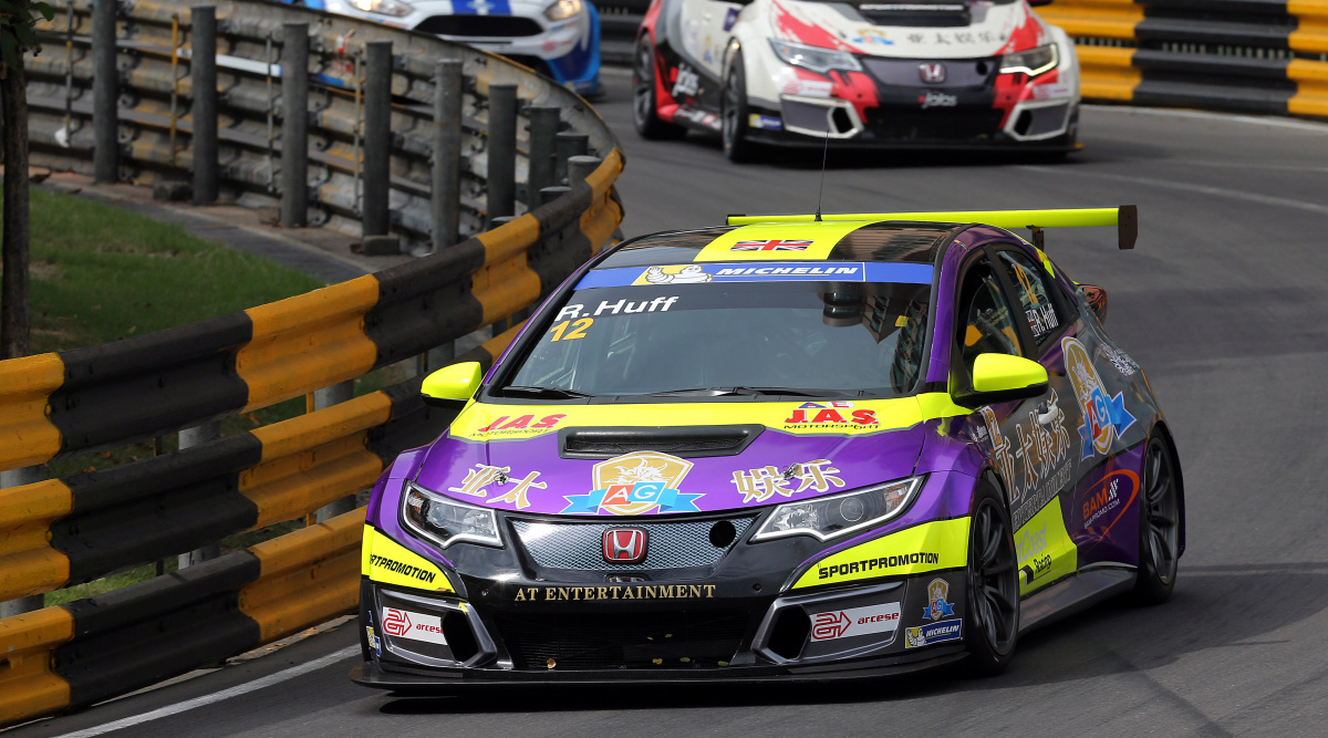 Robert Huff - WestCoast Racing - Honda Civic TCR