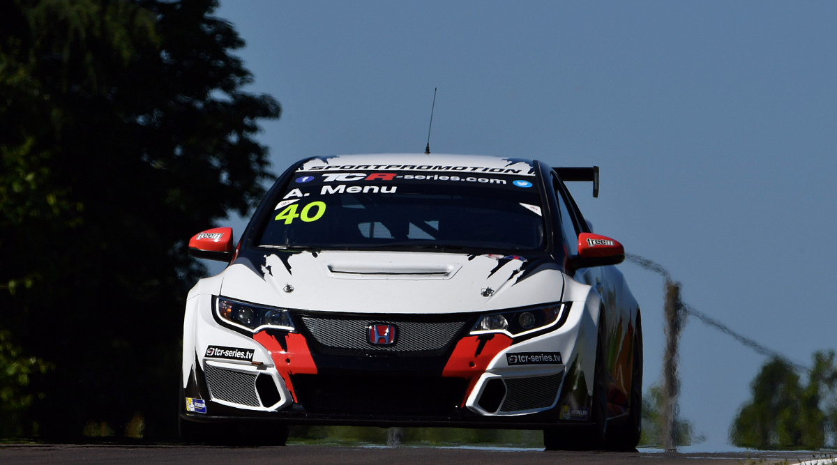 Alain Menu - WestCoast Racing - Honda Civic TCR