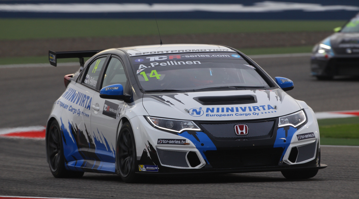 Aku Pellinen - WestCoast Racing - Honda Civic TCR