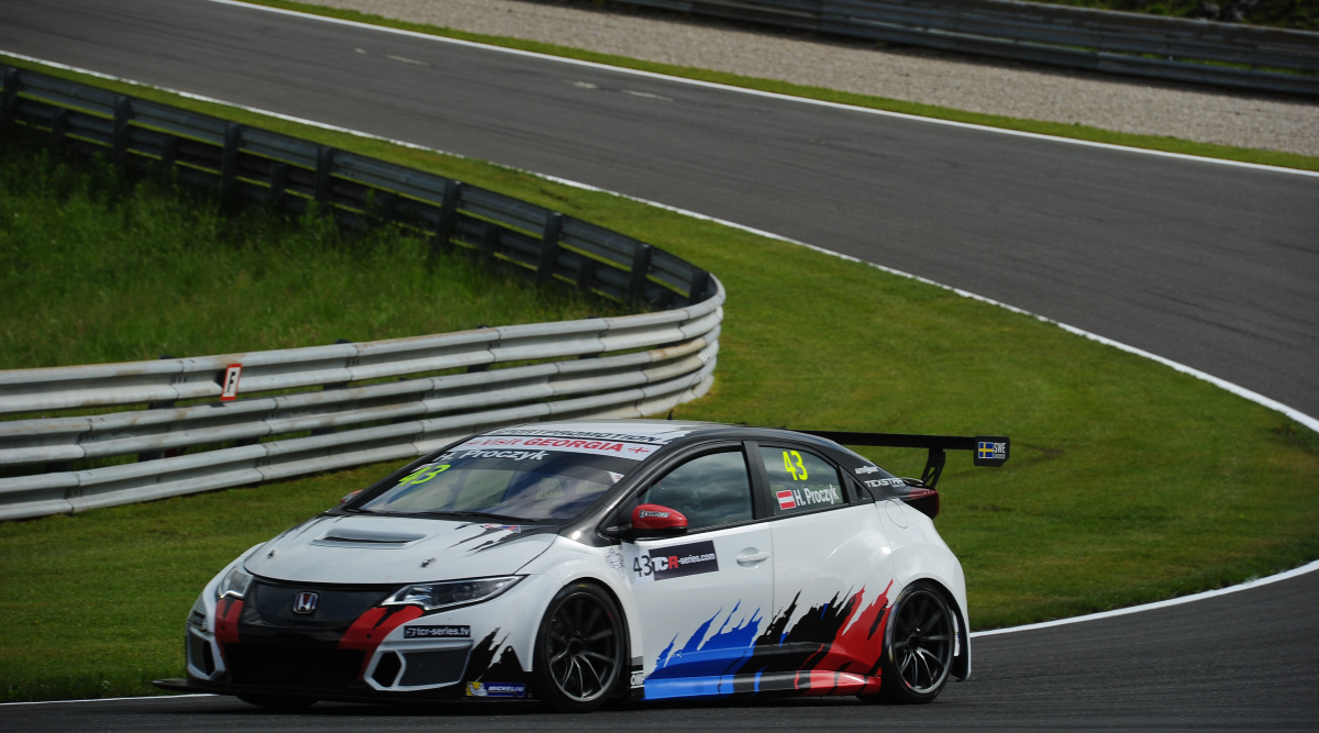 Harald Proczyk - WestCoast Racing - Honda Civic TCR