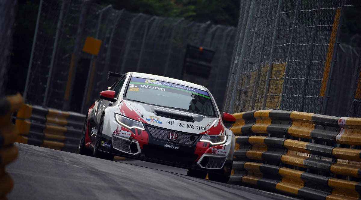 Sunny Wong - WestCoast Racing - Honda Civic TCR