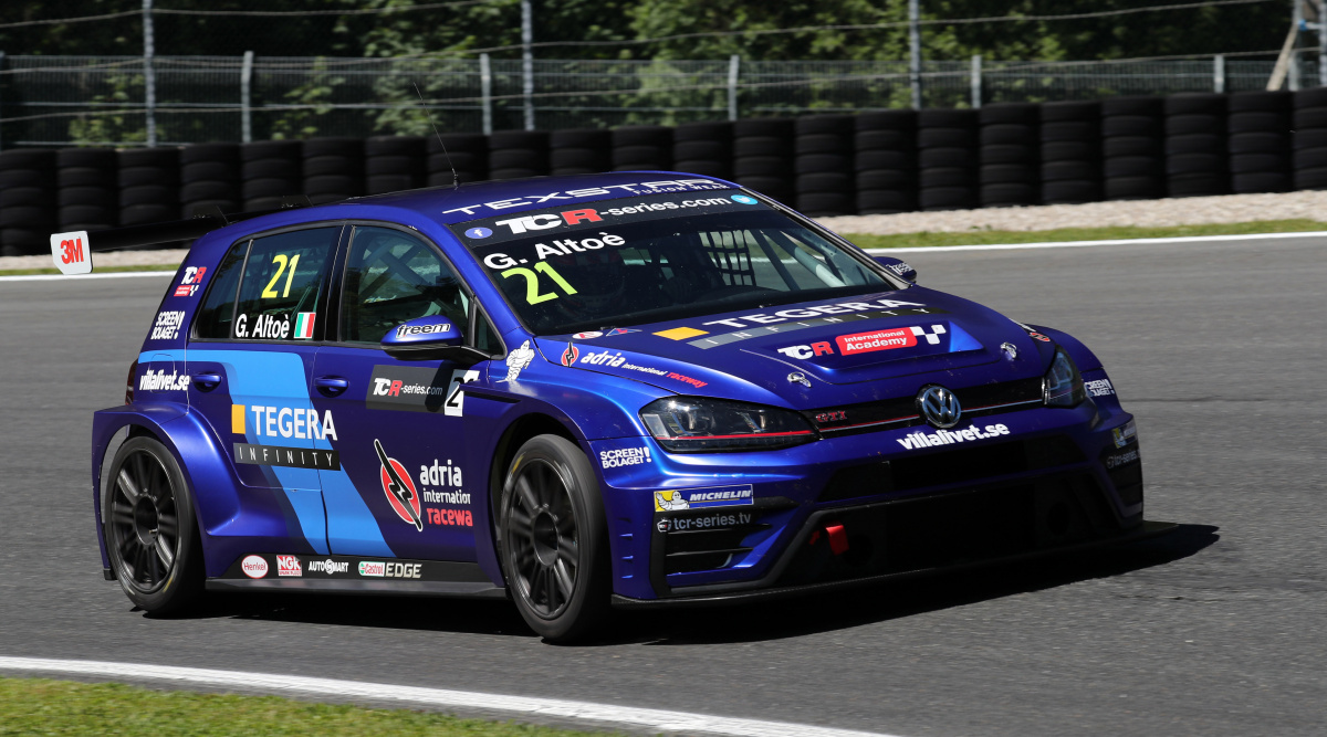 Giacomo Altoè - WestCoast Racing - Volkswagen Golf GTI TCR
