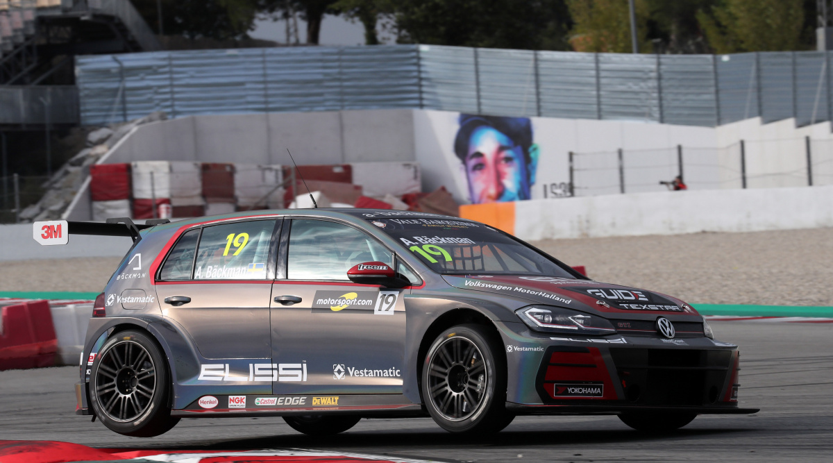 Andreas Bäckman - WestCoast Racing - Volkswagen Golf GTI TCR