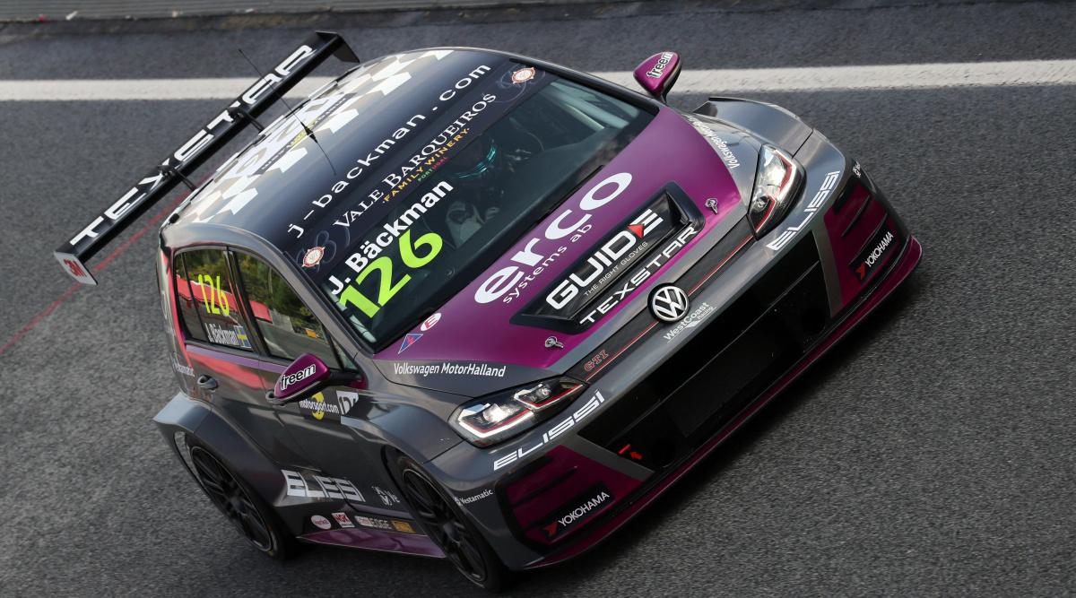 Jessica Bäckman - WestCoast Racing - Volkswagen Golf GTI TCR