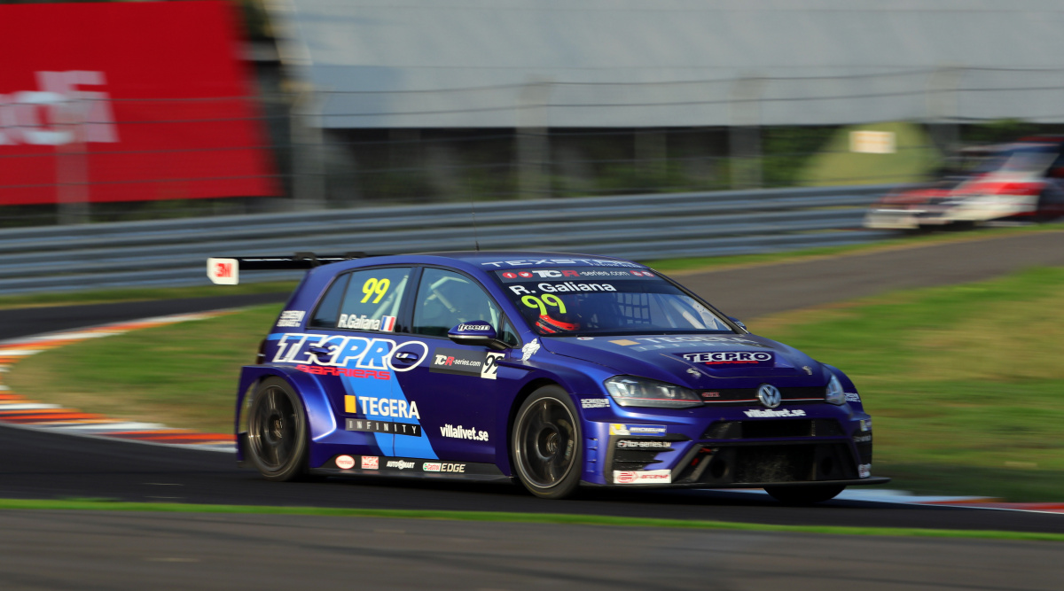 Rafaël Galiana - WestCoast Racing - Volkswagen Golf GTI TCR