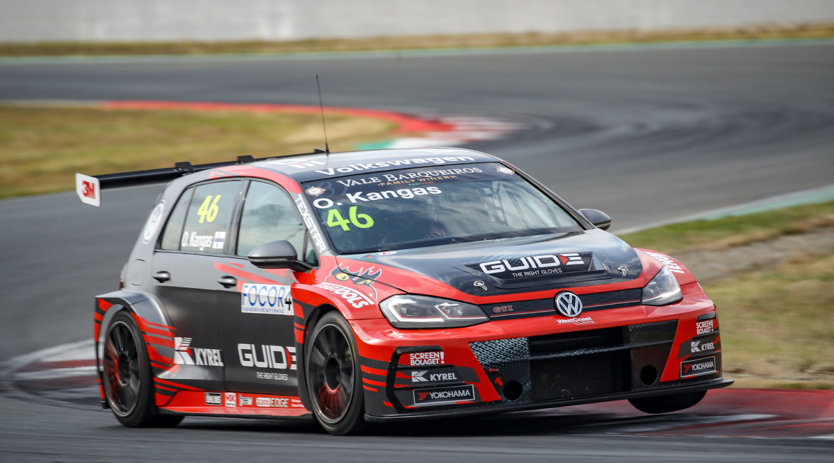 Olli Kangas - WestCoast Racing - Volkswagen Golf GTI TCR