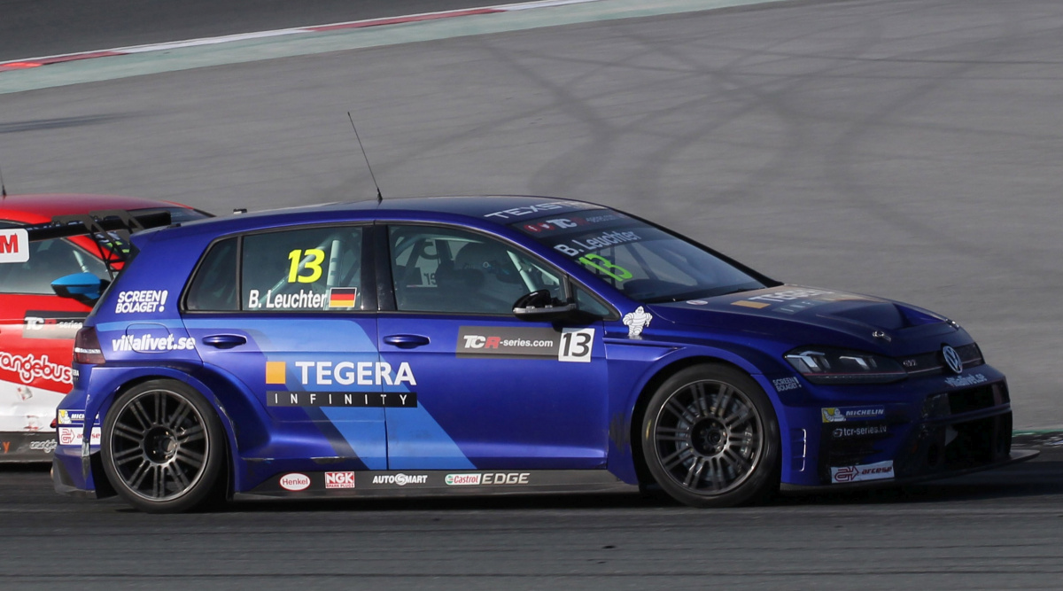Benjamin Leuchter - WestCoast Racing - Volkswagen Golf GTI TCR