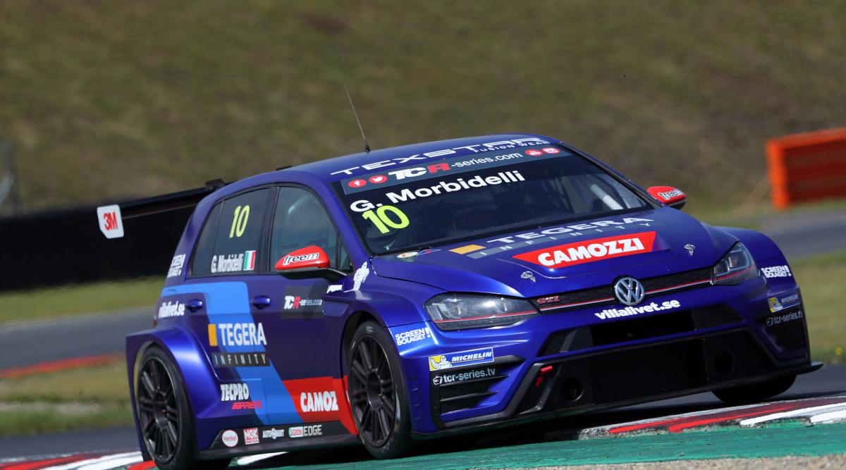 Gianni Morbidelli - WestCoast Racing - Volkswagen Golf GTI TCR