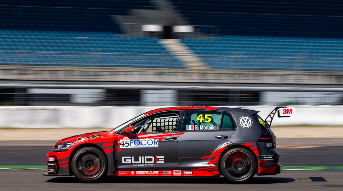 Gianni Morbidelli - WestCoast Racing - Volkswagen Golf GTI TCR