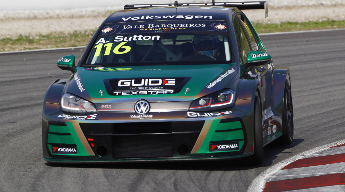 Ash Sutton - WestCoast Racing - Volkswagen Golf GTI TCR